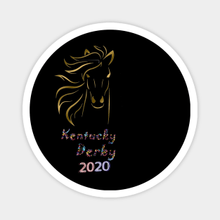 Kentucky derby Magnet